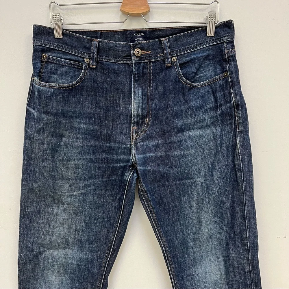 J. Crew Sutton Jeans